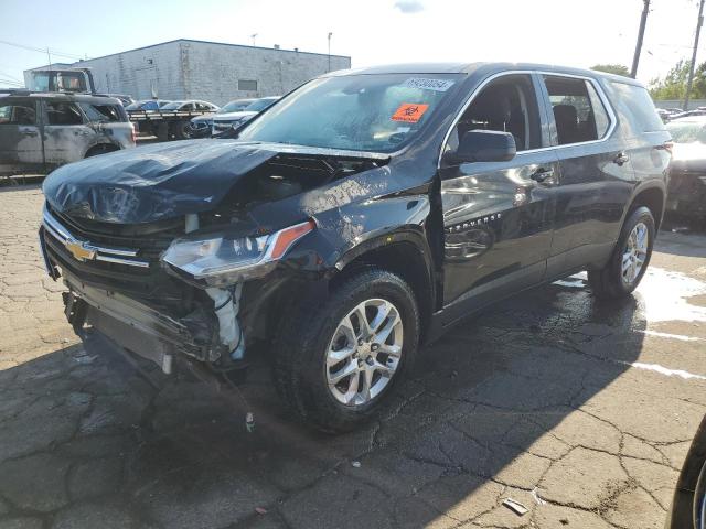 CHEVROLET TRAVERSE L 2021 with VIN 1GNERFKW2MJ135357 - Photo from auction