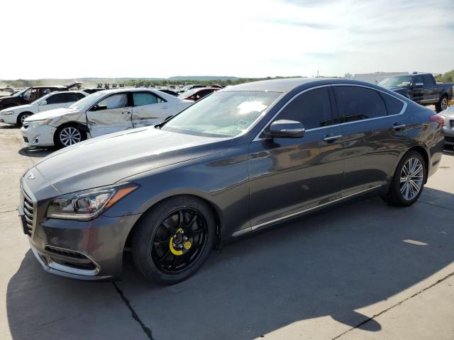 GENESIS G80 BASE 2019 with VIN KMHGN4JE1KU290144 - Photo from auction