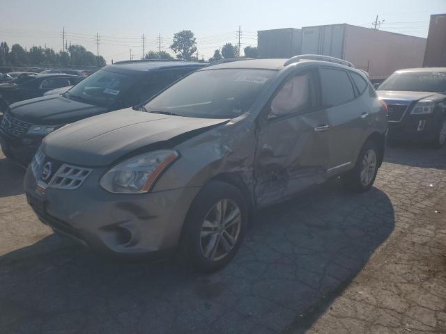 NISSAN ROGUE S 2012 with VIN JN8AS5MT3CW604969 - Photo from auction