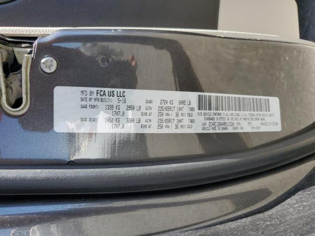 Photo 14 from auction – 2017 CHRYSLER PACIFICA T with VIN 2C4RC1BG4HR511534