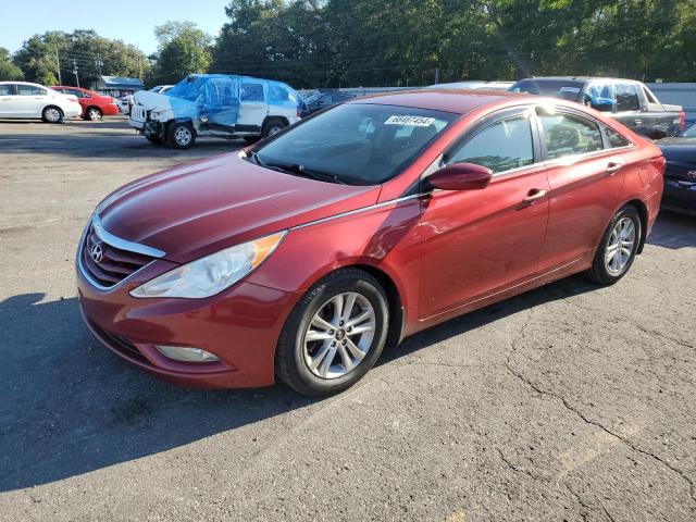 HYUNDAI SONATA GLS 2013 with VIN 5NPEB4AC5DH688845 - Photo from auction