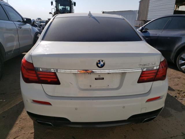 Photo 6 from auction – 2013 BMW 750 LI with VIN WBAYE8C56DDE22170
