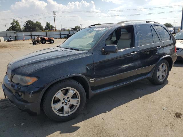 BMW X5 4.8IS 2006 with VIN 5UXFA93526LE84068 - Photo from auction