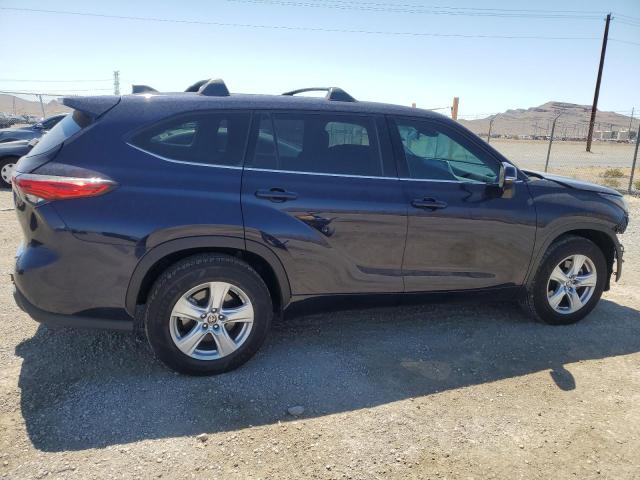 Photo 3 from auction – 2022 TOYOTA HIGHLANDER with VIN 5TDZZRAHXNS100360
