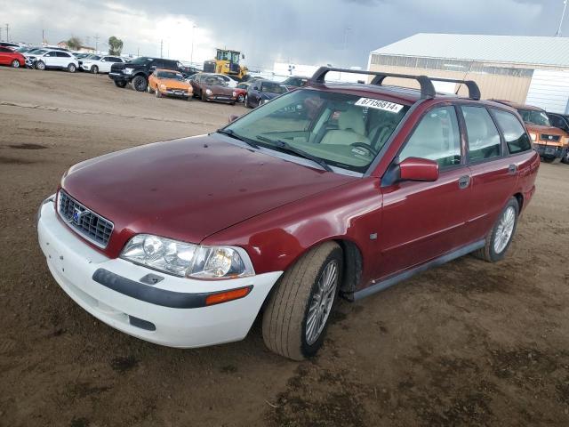 VOLVO V40 1.9T 2004 with VIN YV1VW27584F099598 - Photo from auction