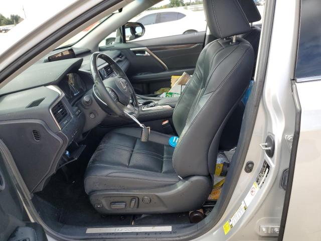 Photo 7 from auction – 2017 LEXUS RX 350 BAS with VIN 2T2ZZMCA5HC082037