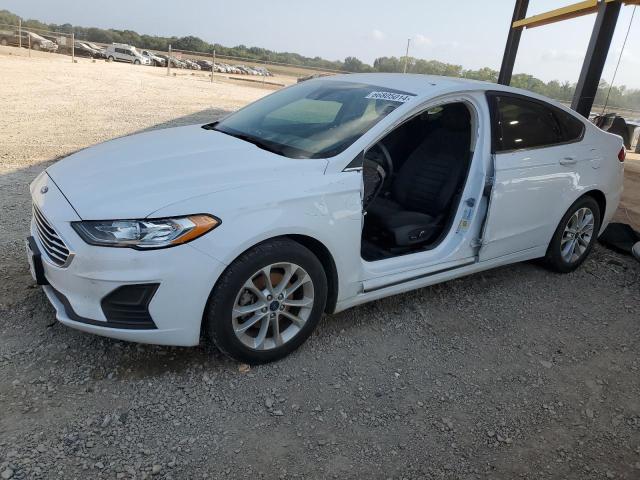 FORD FUSION SE 2019 with VIN 3FA6P0HD5KR159988 - Photo from auction