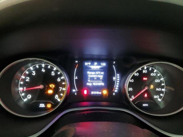 Photo 9 from auction – 2017 JEEP COMPASS LA with VIN 3C4NJDBB4HT680587