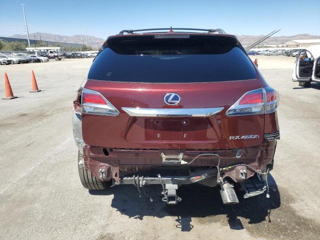 Photo 6 from auction – 2013 LEXUS RX 450H with VIN JTJBC1BA1D2450811