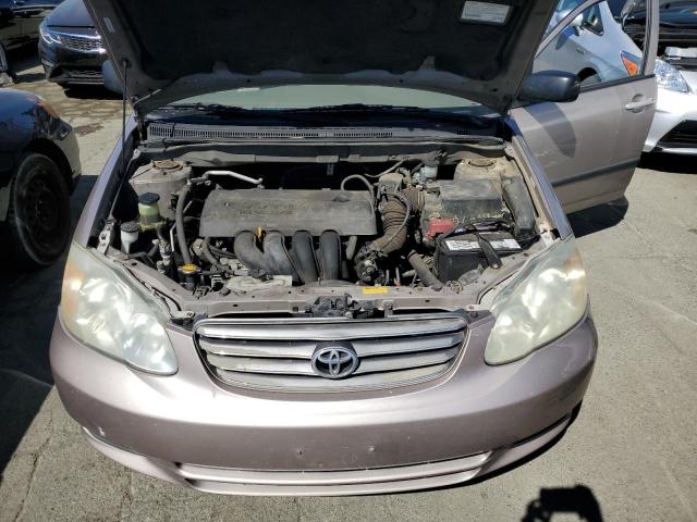 Photo 11 from auction – 2003 TOYOTA COROLLA CE with VIN 1NXBR32EX3Z104626