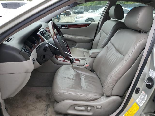 Photo 7 from auction – 2003 LEXUS ES 300 with VIN JTHBF30G630125304
