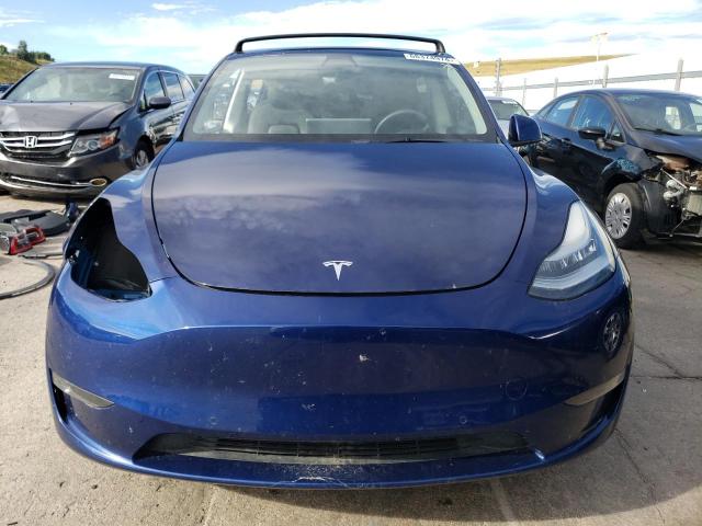 Photo 5 from auction – 2021 TESLA MODEL Y with VIN 5YJYGDEE3MF141534