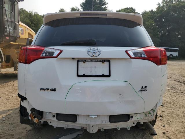 Photo 6 from auction – 2015 TOYOTA RAV4 LE with VIN JTMBFREV6FJ050856