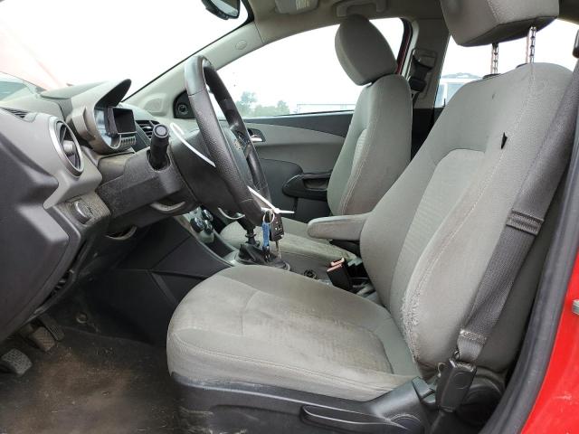 Photo 7 from auction – 2014 CHEVROLET SONIC LS with VIN 1G1JB5SH5E4161144