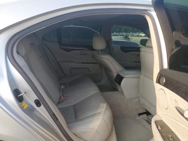 Photo 10 from auction – 2009 LEXUS LS 460 with VIN JTHBL46FX95089741