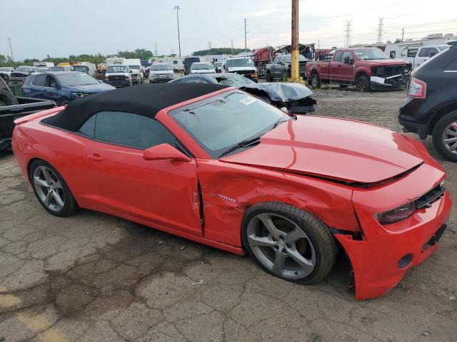 Photo 4 from auction – 2014 CHEVROLET CAMARO LT with VIN 2G1FC3D32E9305612