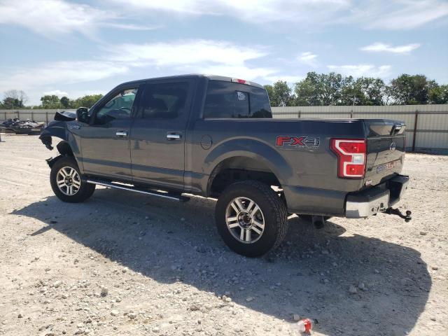 Photo 2 from auction – 2018 FORD F150 SUPER with VIN 1FTEW1E59JKF72043