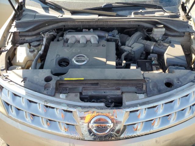 Photo 11 from auction – 2007 NISSAN MURANO SL with VIN JN8AZ08W67W646299