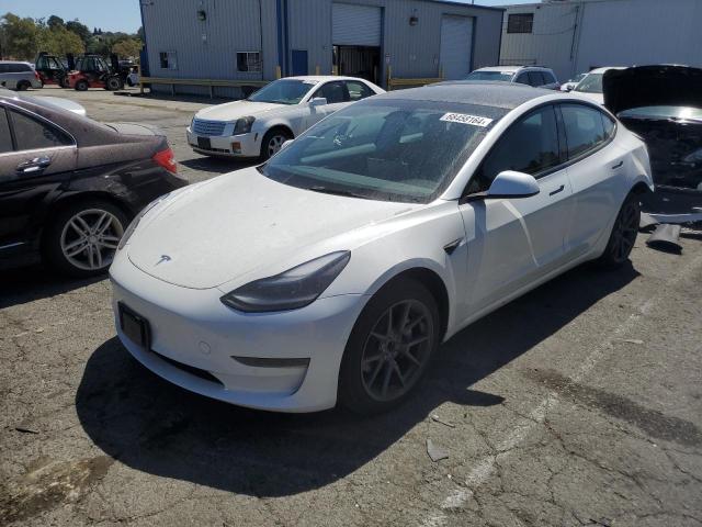 TESLA MODEL 3 2022 with VIN 5YJ3E1EA8NF376380 - Photo from auction