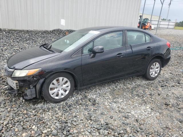 HONDA CIVIC LX 2012 with VIN 19XFB2F55CE081916 - Photo from auction