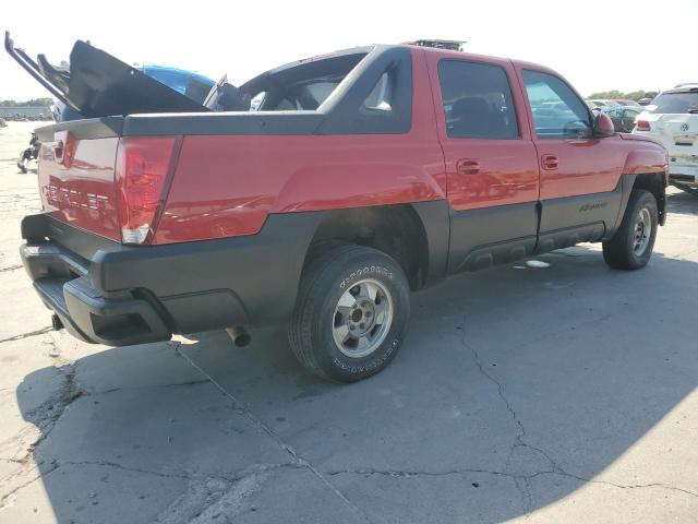 Photo 3 from auction – 2002 CHEVROLET AVALANCHE with VIN 3GNEC13T82G114584