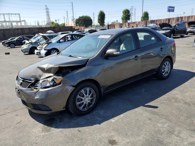KIA FORTE EX 2010 with VIN KNAFU4A24A5210964 - Photo from auction