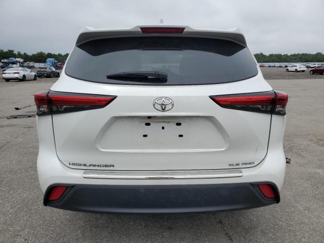 Photo 6 from auction – 2023 TOYOTA HIGHLANDER with VIN 5TDKDRBH6PS034505