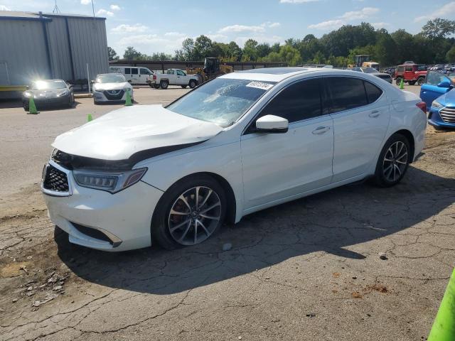 ACURA TLX 2018 with VIN 19UUB2F3XJA005289 - Photo from auction