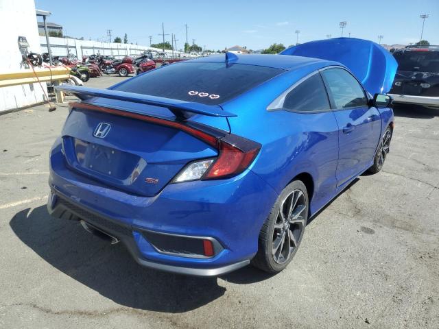 Photo 3 from auction – 2017 HONDA CIVIC SI with VIN 2HGFC3A57HH751408