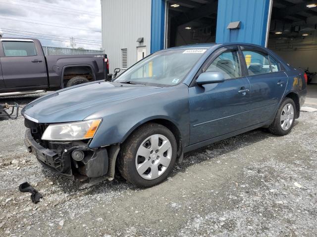 HYUNDAI SONATA GL 2006 with VIN KMHET46C26A136411 - Photo from auction