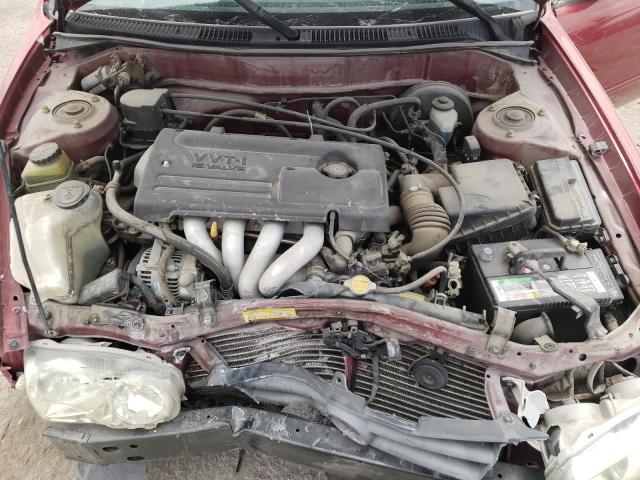 Photo 11 from auction – 2002 TOYOTA COROLLA CE with VIN 1NXBR12E62Z572162