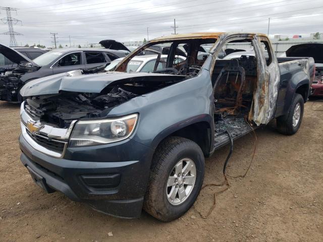 CHEVROLET COLORADO 2019 with VIN 1GCHTBEA3K1201945 - Photo from auction