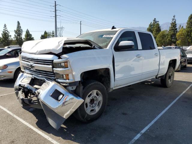 CHEVROLET SILVERADO 2018 with VIN 1GC1CVEG6JF129664 - Photo from auction