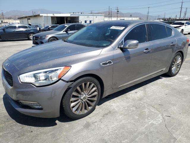 KIA K900 2015 with VIN KNALW4D4XF6023384 - Photo from auction