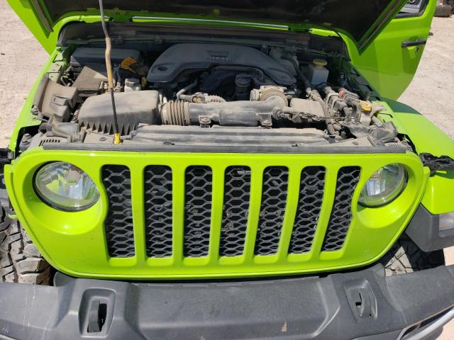 Photo 12 from auction – 2021 JEEP GLADIATOR with VIN 1C6HJTAG6ML620747