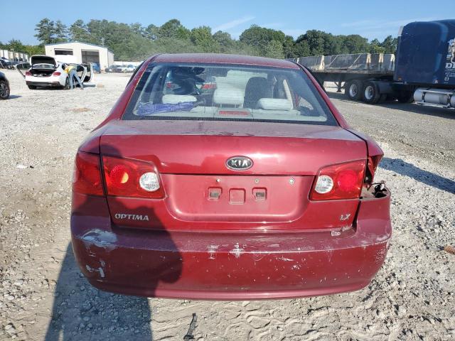 Photo 6 from auction – 2008 KIA OPTIMA LX with VIN KNAGE123285260375