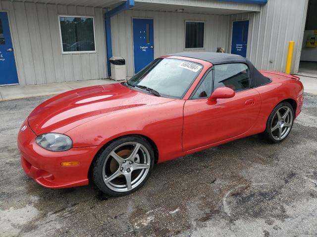 MAZDA MX-5 MIATA 2004 with VIN JM1NB354540407556 - Photo from auction