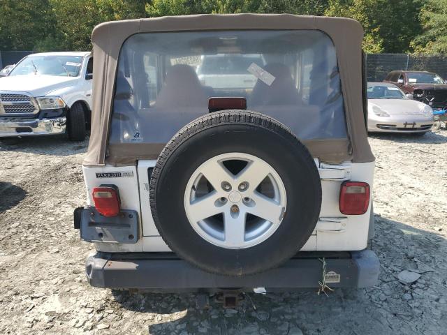 Photo 6 from auction – 2002 JEEP WRANGLER / with VIN 1J4FA49S52P765759