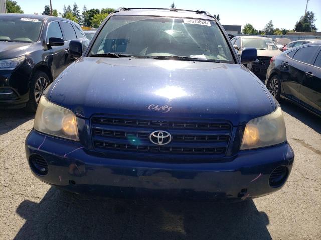 Photo 5 from auction – 2002 TOYOTA HIGHLANDER with VIN JTEHF21A520072671