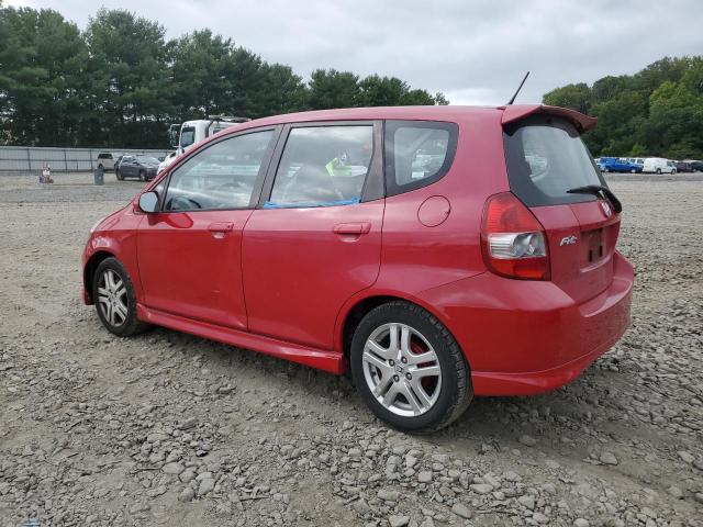 Photo 2 from auction – 2007 HONDA FIT S with VIN JHMGD38647S026482