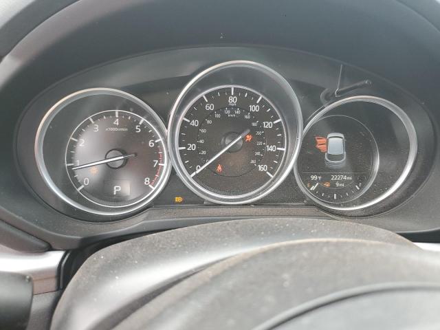 Photo 9 from auction – 2023 MAZDA CX-5 SELEC with VIN JM3KFBBMXP0145647