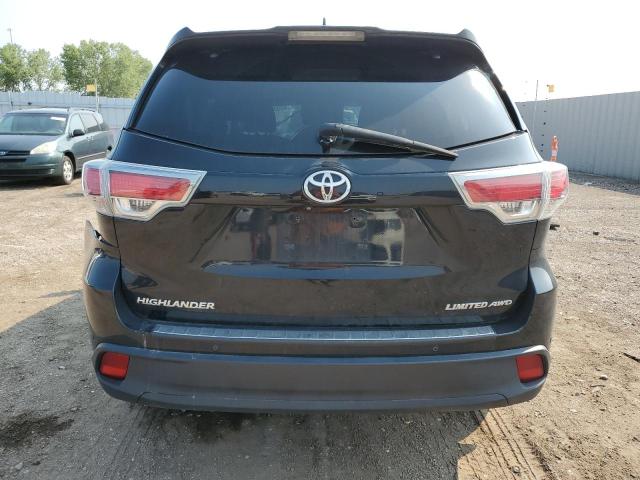 Photo 6 from auction – 2014 TOYOTA HIGHLANDER with VIN 5TDDKRFH1ES063657