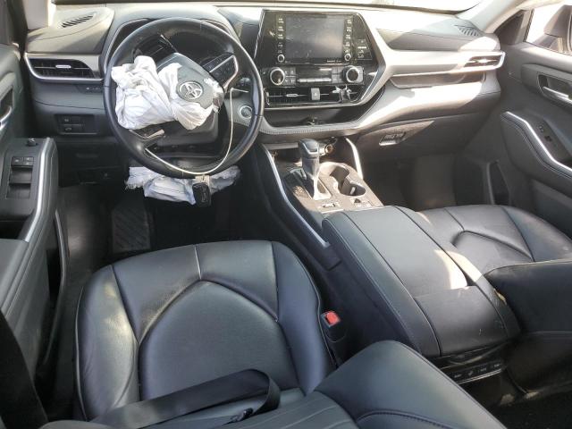 Photo 8 from auction – 2021 TOYOTA HIGHLANDER with VIN 5TDGZRBH8MS545202