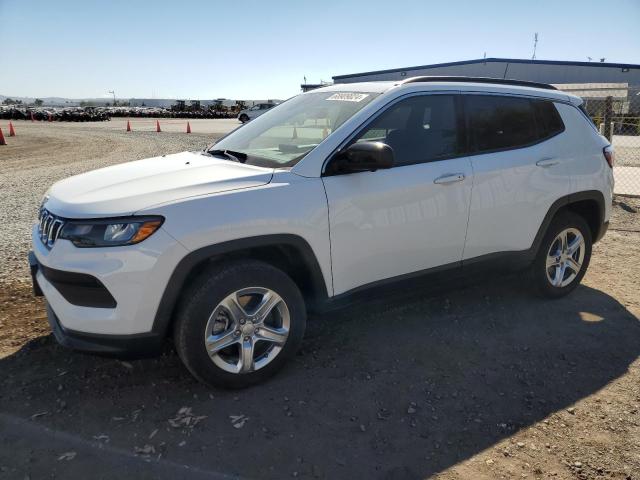 JEEP COMPASS LA 2023 with VIN 3C4NJDBNXPT550337 - Photo from auction