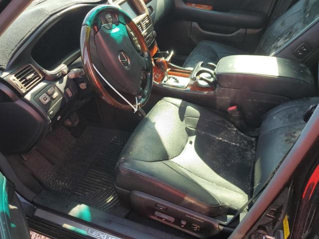 Photo 7 from auction – 2005 LEXUS LS 430 with VIN JTHBN36FX55025679