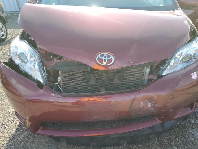 Photo 12 from auction – 2014 TOYOTA SIENNA with VIN 5TDZK3DCXES509444
