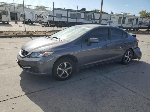 HONDA CIVIC SE 2015 with VIN 19XFB2F79FE704217 - Photo from auction