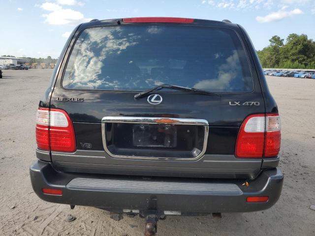 Photo 6 from auction – 1999 LEXUS LX 470 with VIN JT6HT00W3X0046356