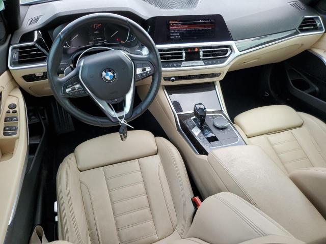 Photo 8 from auction – 2021 BMW 330I with VIN 3MW5R1J04M8B58477