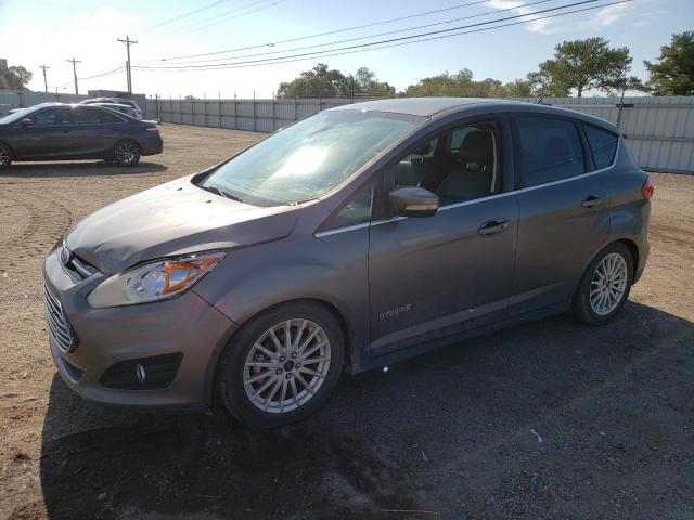 FORD C-MAX SEL 2013 with VIN 1FADP5BU2DL553835 - Photo from auction
